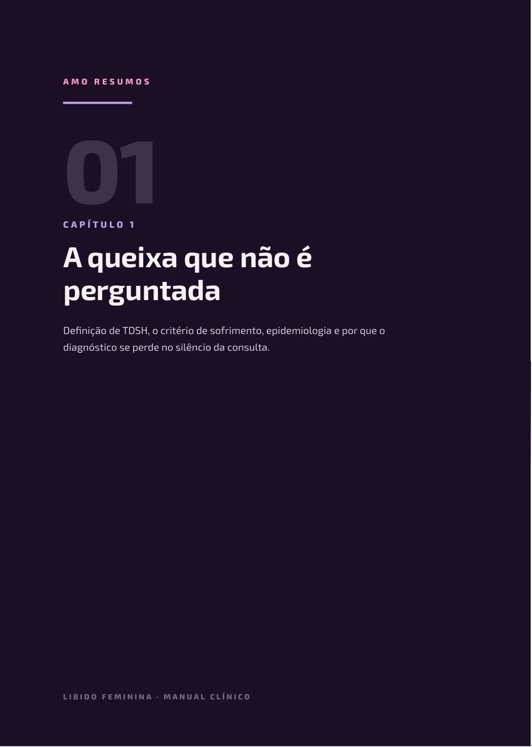 Abertura de capítulo