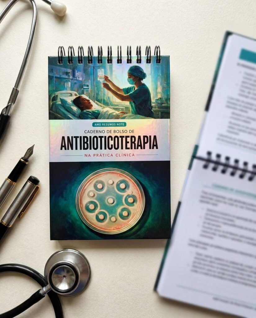 Antibioticoterapia — mockup 2