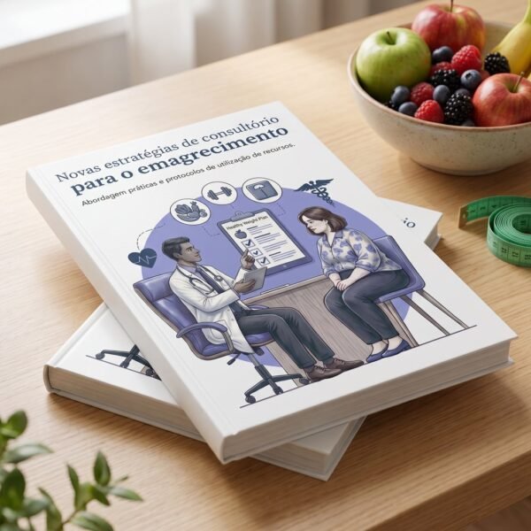 Estratégia de Consultório — Emagrecimento — livro