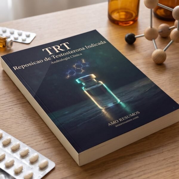 Manual de Reposição de Testosterona — livro