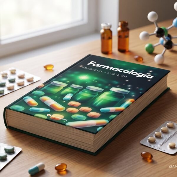 Manual Facilitado de Farmacologia — livro