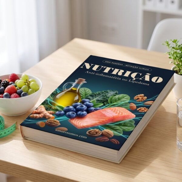 Nutrição Anti-inflamatória no Lipedema — livro