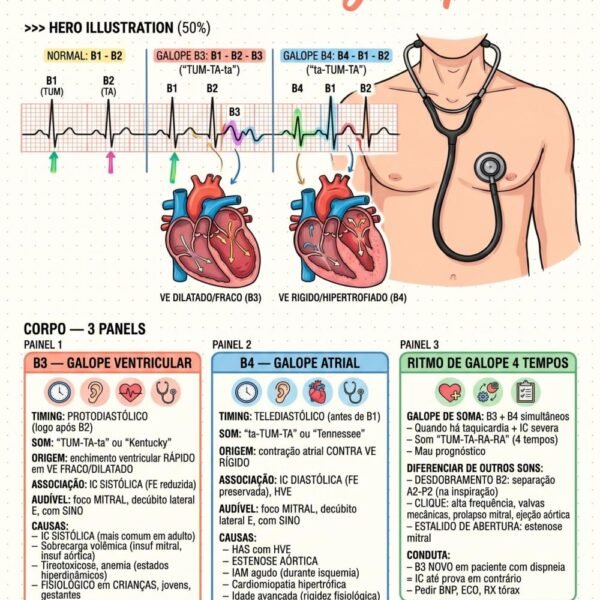 Semiologia Cardiopulmonar (2 em 1) — página de amostra 1