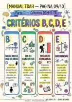 Diagnóstico de TDAH · Ilustrado — página de amostra 1