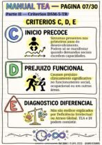 Diagnóstico de TEA (Autismo) · Ilustrado — página de amostra 1