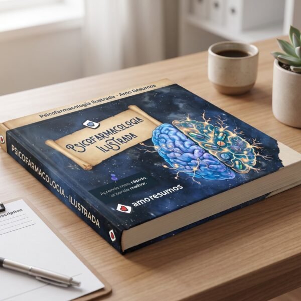 Psicofarmacologia Ilustrada — livro